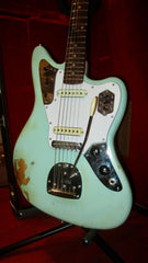 1965 Fender Jaguar Surf Green w/ Vintage Case