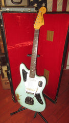 1965 Fender Jaguar Surf Green w/ Vintage Case