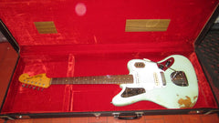 1965 Fender Jaguar Surf Green w/ Vintage Case