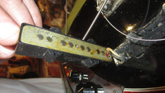 1965 Fender Jazz Bass Black and White