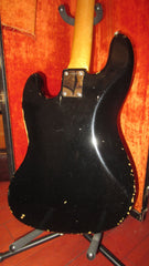 1965 Fender Jazz Bass Black and White