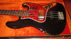 1965 Fender Jazz Bass Black and White