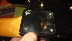 1965 Fender Jazz Bass Black and White