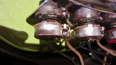 1965 Fender Jazz Bass Black and White