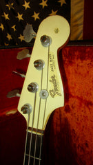 1965 Fender Jazz Bass Black and White