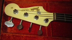 1965 Fender Jazz Bass Black and White