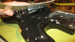 1965 Fender Jazz Bass Black and White