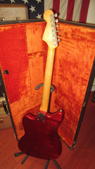 1965 Fender Jazzmaster Candy Apple Red w/ Matching Headstock and Original Case