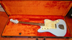 1965 Fender Jazzmaster Daphne Blue w. Original Hardshell Case