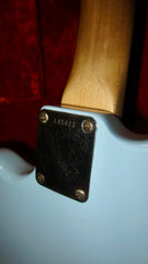 1965 Fender Jazzmaster Daphne Blue w. Original Hardshell Case