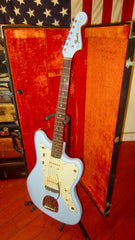 1965 Fender Jazzmaster Daphne Blue w. Original Hardshell Case