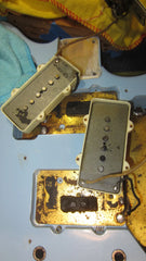 1965 Fender Jazzmaster Daphne Blue w. Original Hardshell Case