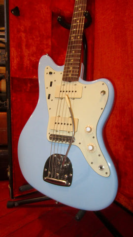 1965 Fender Jazzmaster Daphne Blue w. Original Hardshell Case