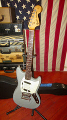 1965 Fender Mustang Grey w/ Hard Case