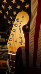 1965 Fender Mustang Grey w/ Hard Case