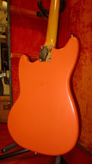 1965 Fender Mustang Salmon Pink w/ Original Hardshell Case