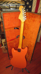 1965 Fender Mustang Salmon Pink w/ Original Hardshell Case