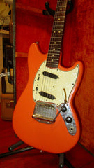 1965 Fender Mustang Salmon Pink w/ Original Hardshell Case