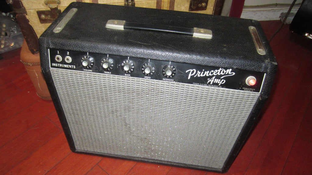 1965 Fender Princeton Amp Blackface
