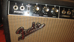 1965 Fender Pro Reverb Amp Black Panel