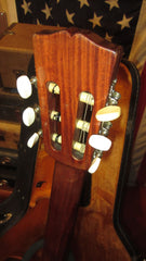 ~1965 Giannini Classical Nylon String Acoustic Natural