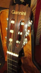 ~1965 Giannini Classical Nylon String Acoustic Natural