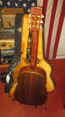 ~1965 Giannini Classical Nylon String Acoustic Natural