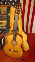 ~1965 Giannini Classical Nylon String Acoustic Natural