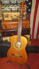 1965 Gibson C-1 Classical Nylon String Natural