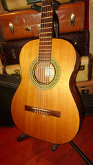 1965 Gibson C-1 Classical Nylon String Natural