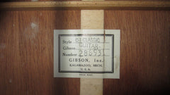 1965 Gibson C-1 Classical Nylon String Natural