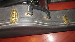 ~1965 Gibson ES-335 Case Grey w/ Yellow Interior