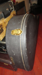 ~1965 Gibson ES-335 Case Grey w/ Yellow Interior