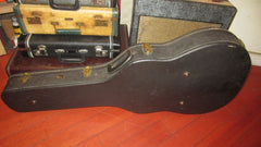 ~1965 Gibson ES-335 Case Grey w/ Yellow Interior