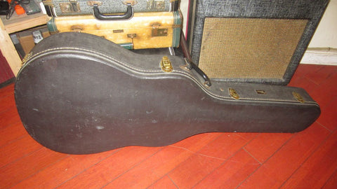 ~1965 Gibson ES-335 Case Grey w/ Yellow Interior