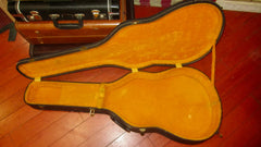 ~1965 Gibson ES-335 Hardshell Case Grey with Yellow Interior