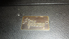 ~1965 Gibson ES-335 Hardshell Case Grey with Yellow Interior