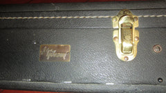 ~1965 Gibson ES-335 Hardshell Case Grey with Yellow Interior