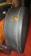 ~1965 Gibson ES-335 Hardshell Case Grey with Yellow Interior