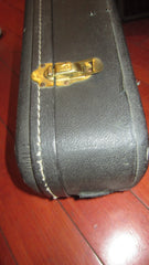 ~1965 Gibson ES-335 Hardshell Case Grey with Yellow Interior
