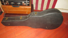 ~1965 Gibson ES-335 Hardshell Case Grey with Yellow Interior