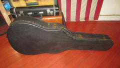~1965 Gibson ES-335 Hardshell Case Grey with Yellow Interior
