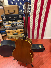 1965 Gibson J-50 Natural w Hardshell Case
