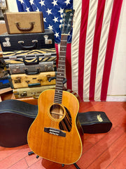 1965 Gibson J-50 Natural w Hardshell Case