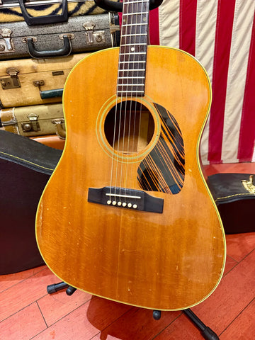 1965 Gibson J-50 Natural w Hardshell Case