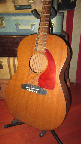 1965 Gibson  LG-0 Natural w/ Original soft case