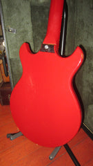 1965 Gibson Melody Maker Red w/ Hard Case