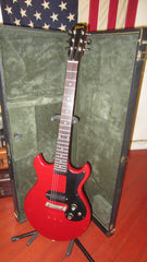 1965 Gibson Melody Maker Red w/ Hard Case