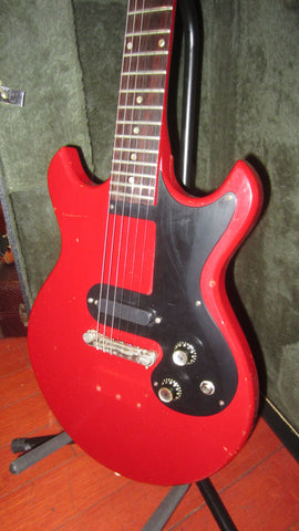 1965 Gibson Melody Maker Red w/ Hard Case