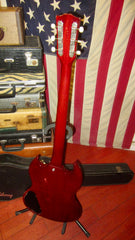 1965 Gibson SG Jr. Cherry Red w/ Orignal Case